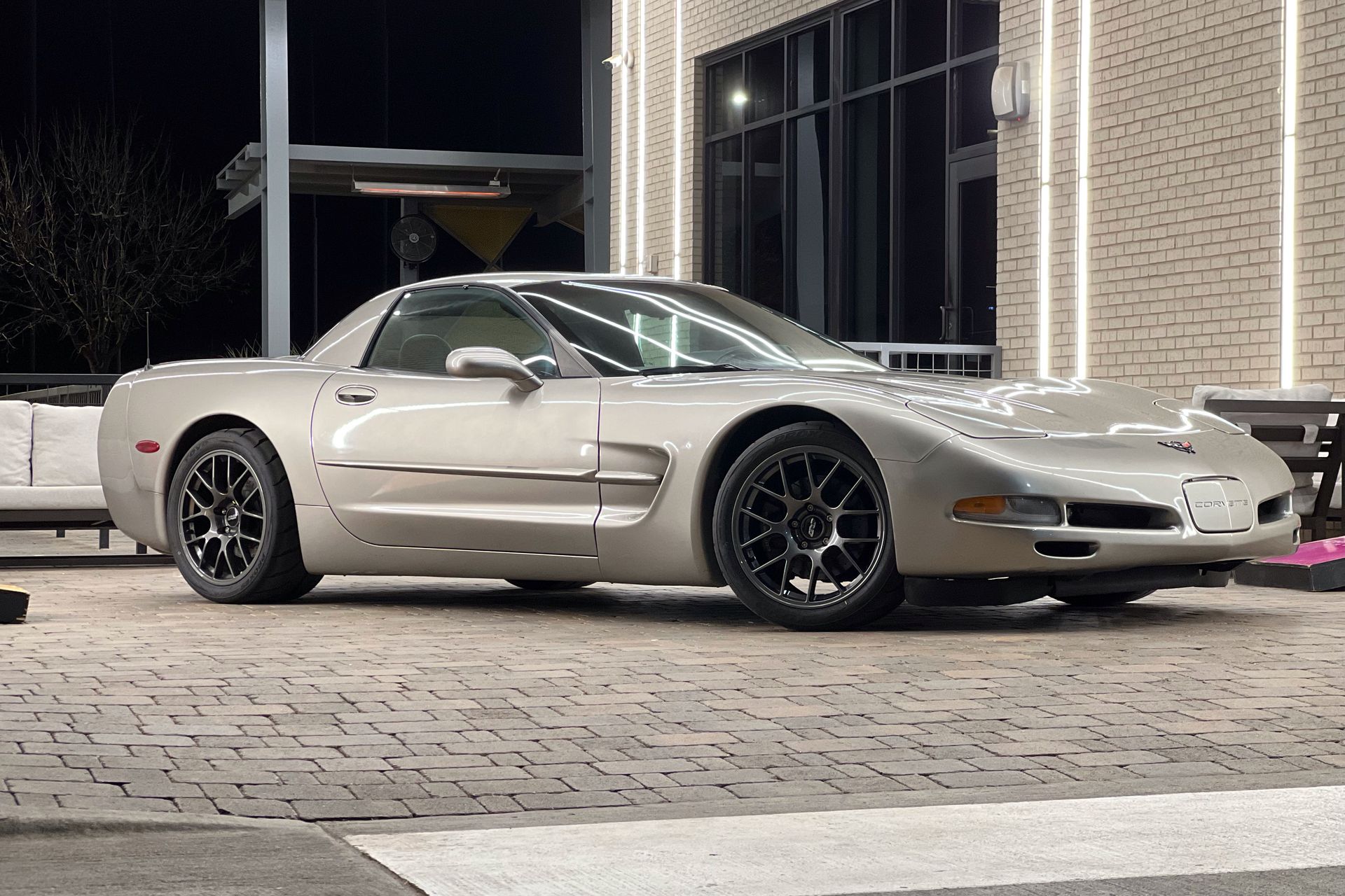 C5 Base Rims Chevrolet C5 Corvette Base/Z51 with 18