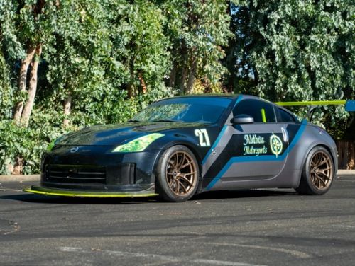 Grey Nissan 350Z - VS-5RS in Satin Bronze