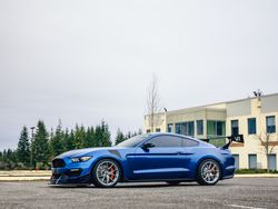 Blue Ford Mustang - VS-5RS in Brushed Clear