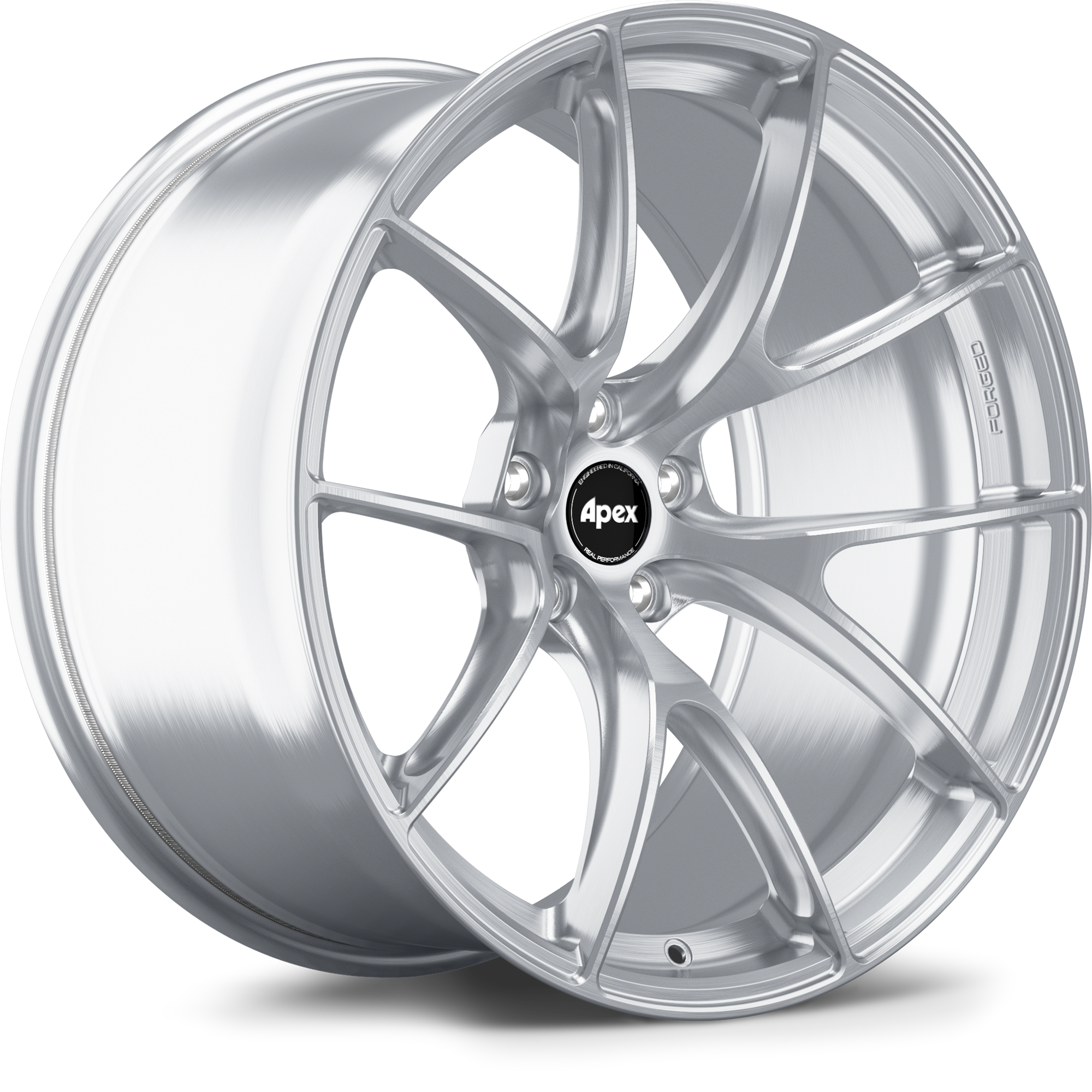 VS-5RS in Brushed Clear finish