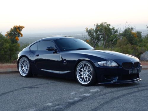 Black BMW Z4 M - ARC-8 in Race Silver