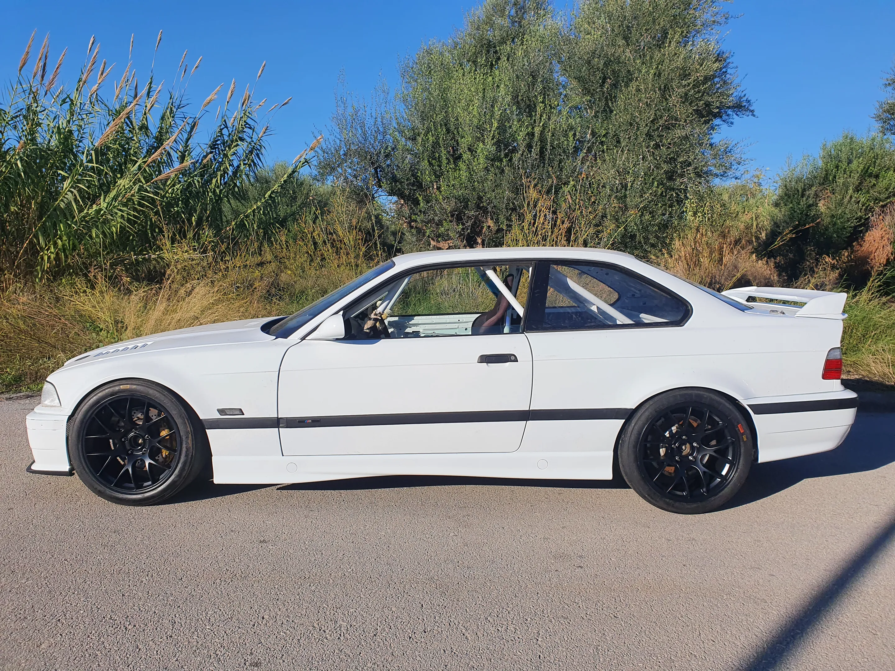 BMW E36 3 Series with 18