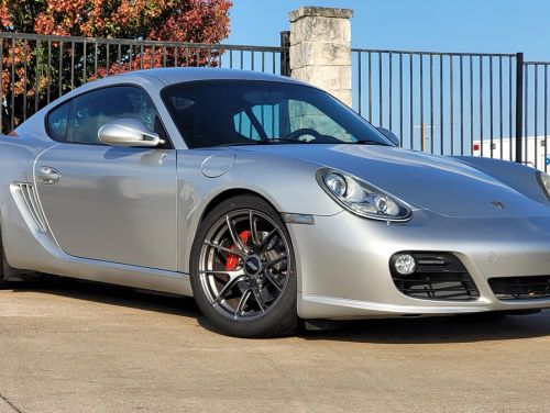 Silver Porsche Cayman - VS-5RS in Anthracite