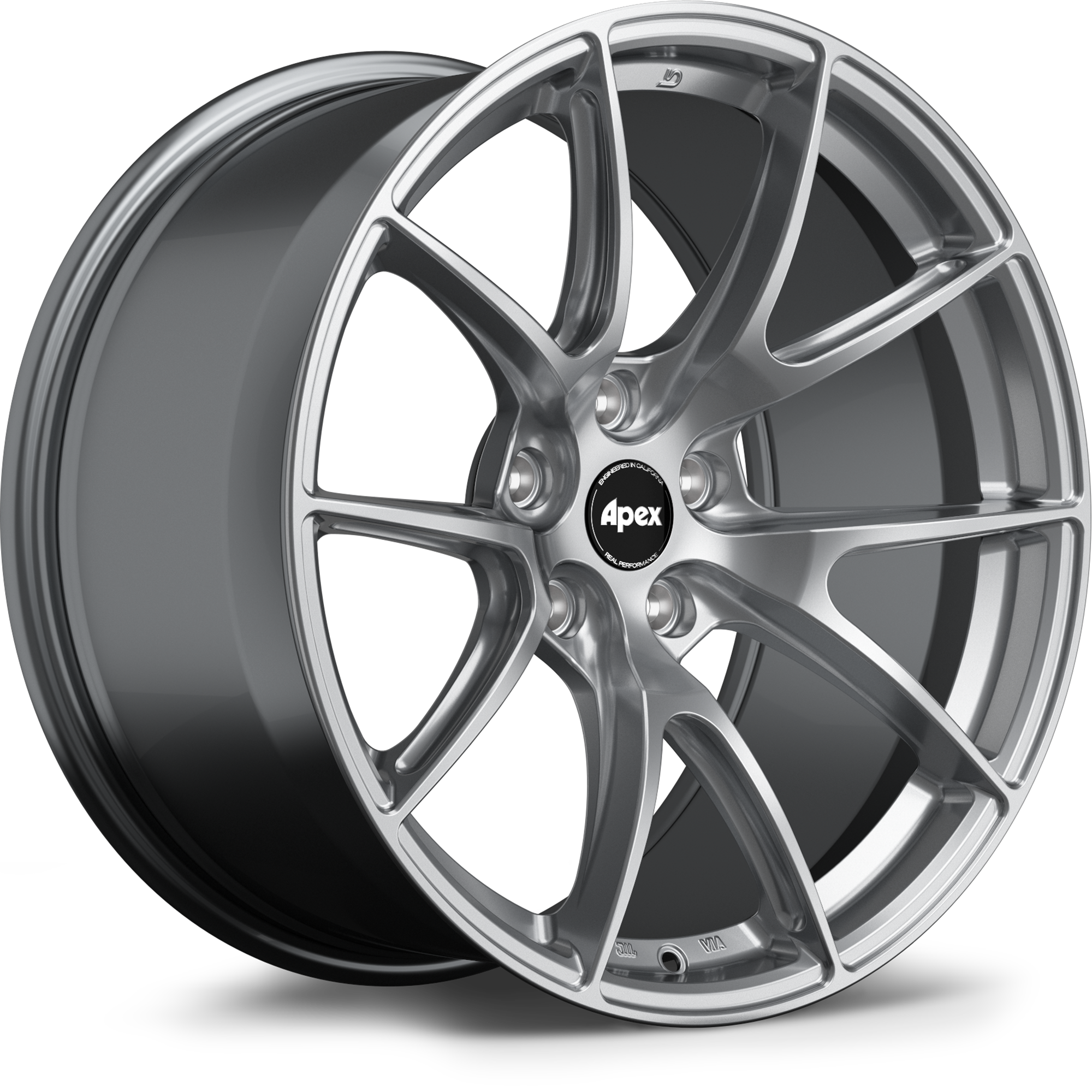 VS-5 in Hyper Black finish