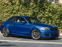 Blue BMW 1 Series - VS-5RS in Anthracite