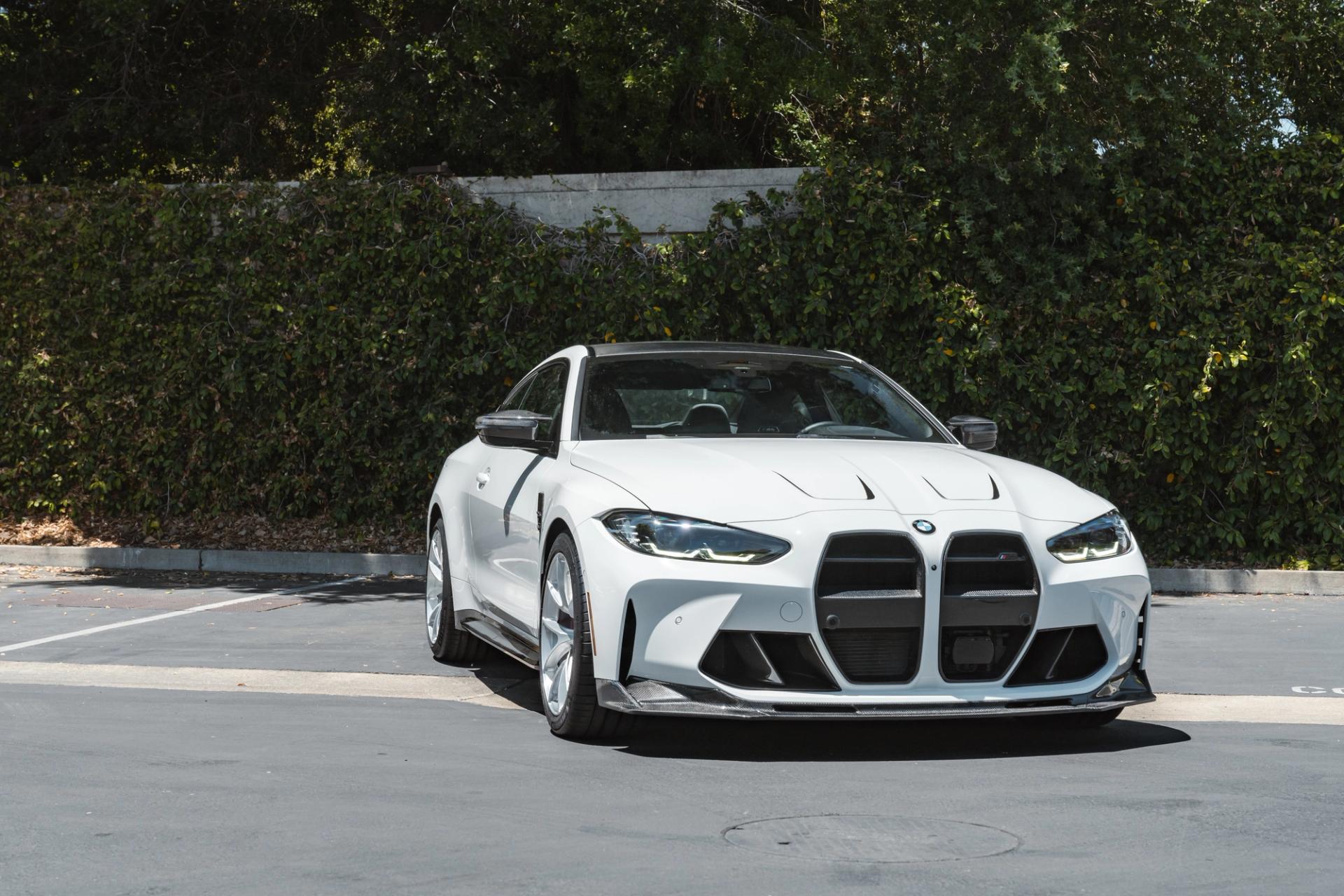 BMW G82 Coupe M4 with 19" VS-5RS in Brushed Clear on BMW G82 G83 - Apex ...