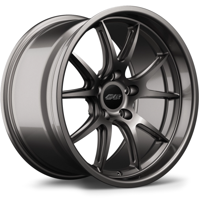 Apex Wheels 18" FL-5 in Anthracite with Gloss Black center cap