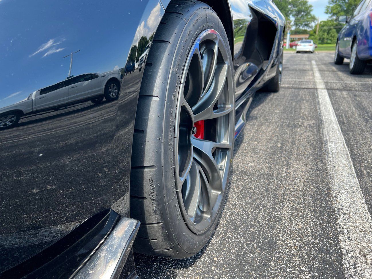 Chevrolet C8 Corvette Z06 with 19