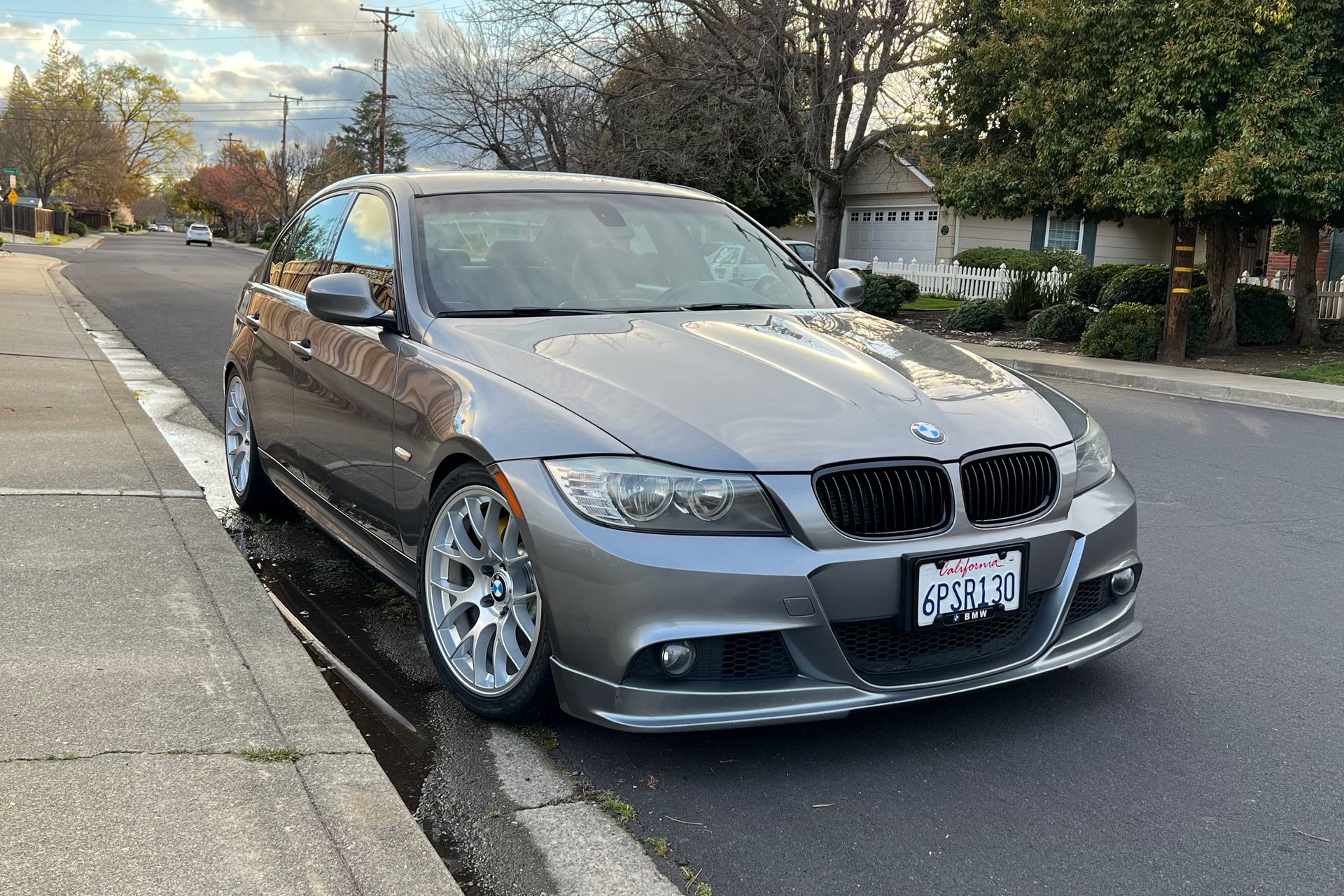 Bwm Rims E90 BMW E90 LCI Sedan 3 Series with 18