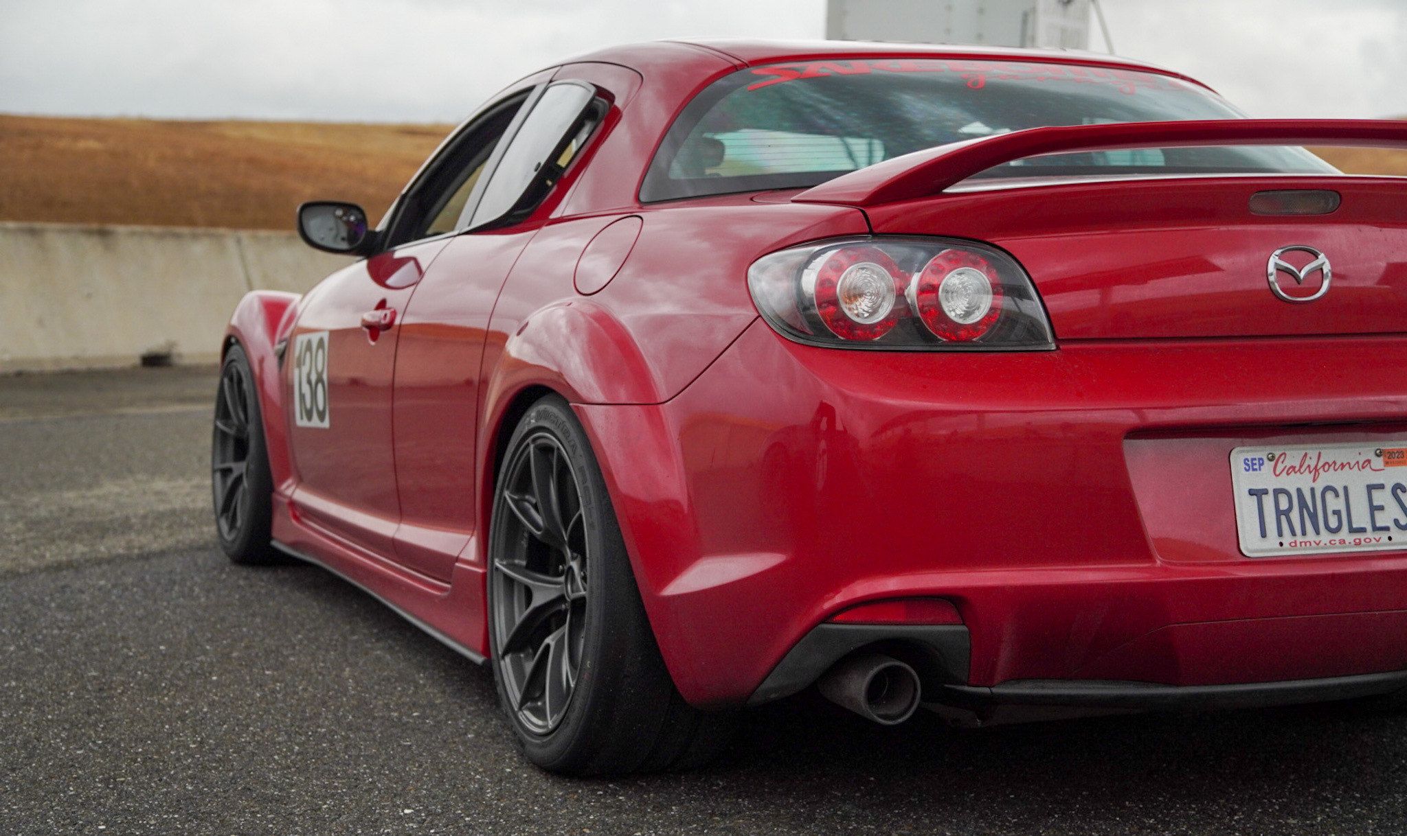 Mazda RX-8 with 18