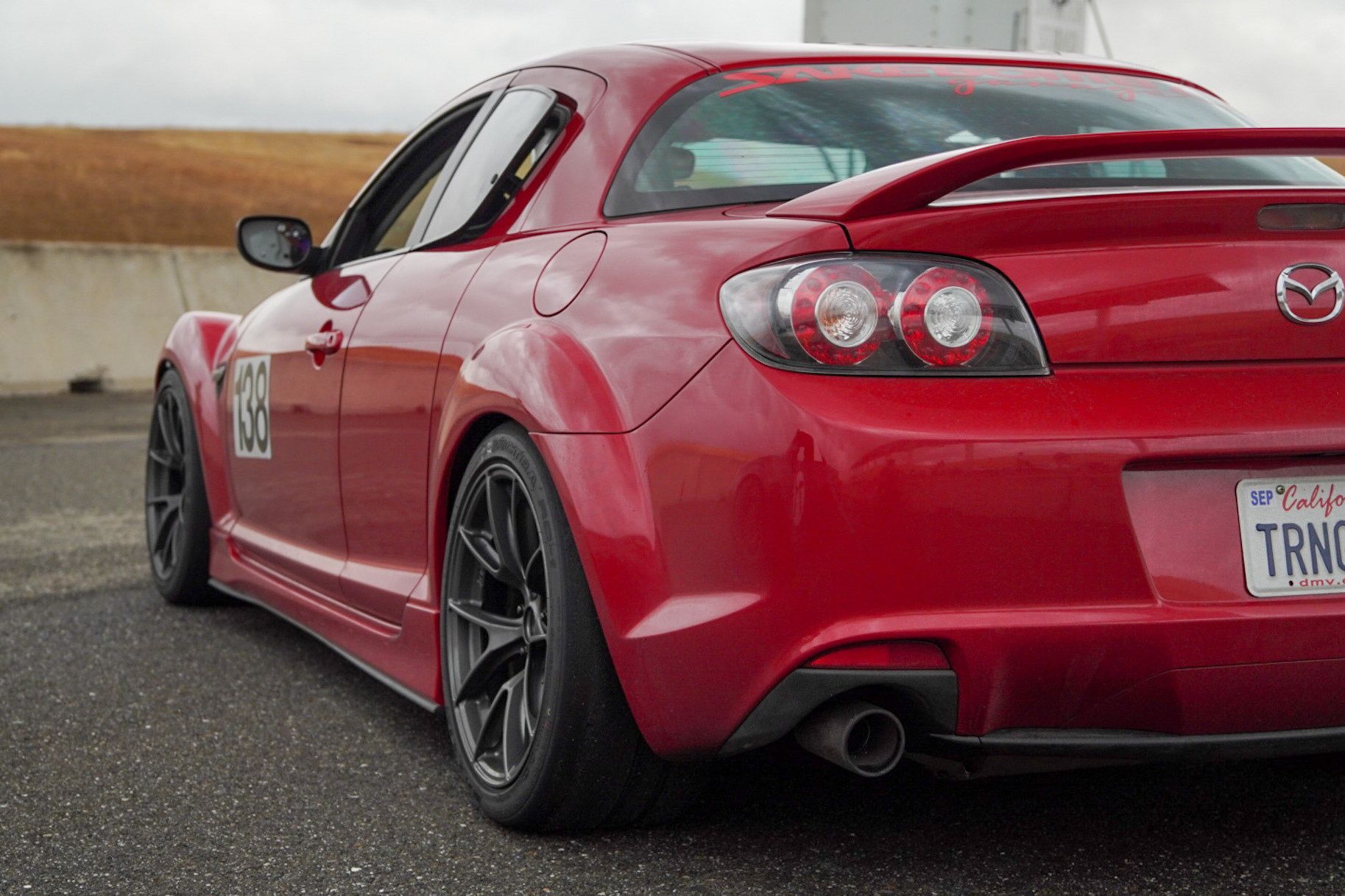 Mazda RX-8 with 18