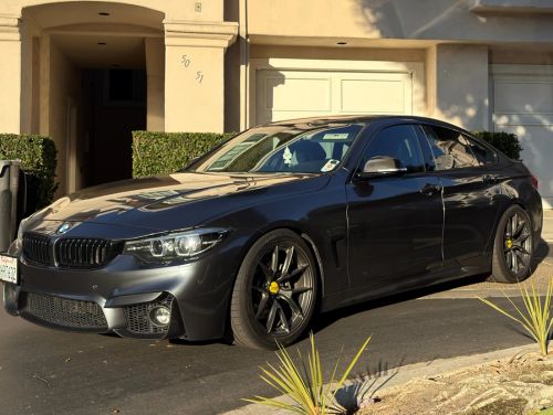 Grey BMW 4 Series - VS-5RS in Anthracite