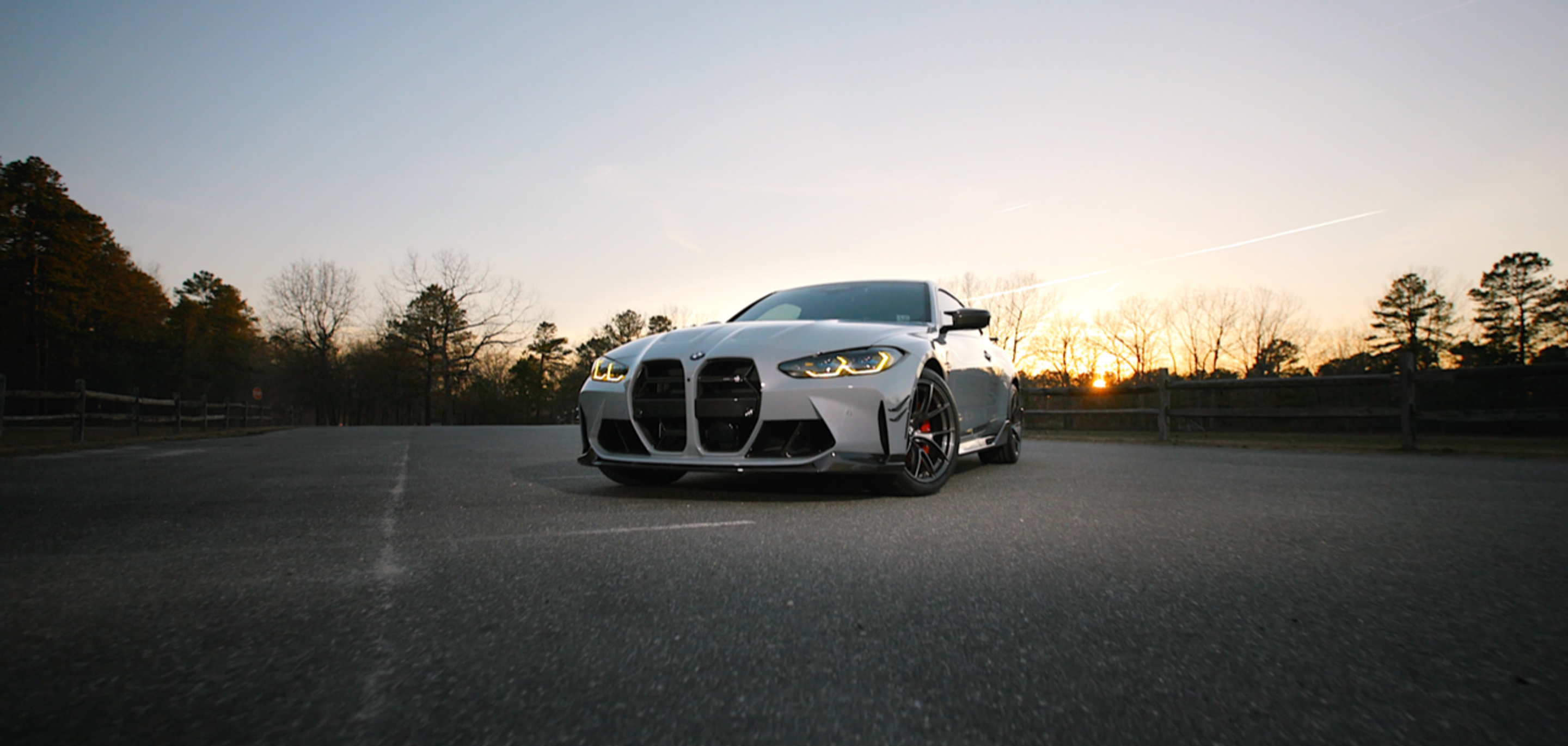 Grey BMW G82 Coupe M4 with 19" VS-5RS Apex wheels in Anthracite