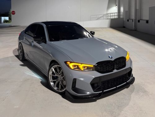 Grey BMW 3 Series - VS-5RS in Brushed Clear