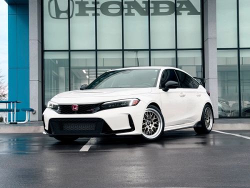 White Honda Civic Type-R - ML-10RT in Machined Lip Gloss Motorsport Gold