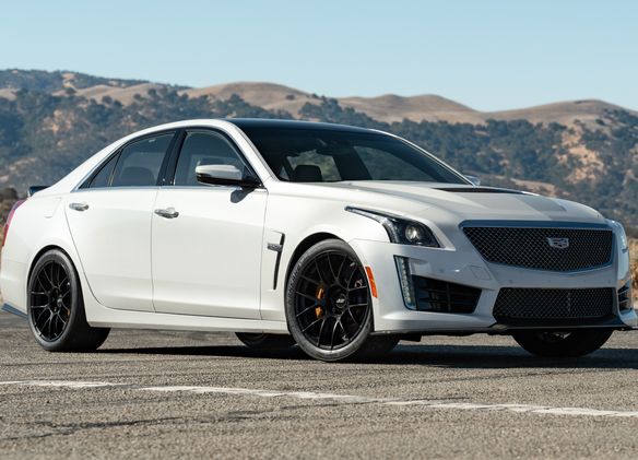 Cadillac Gen 3 CTS-V with 19" EC-7RS in Satin Black