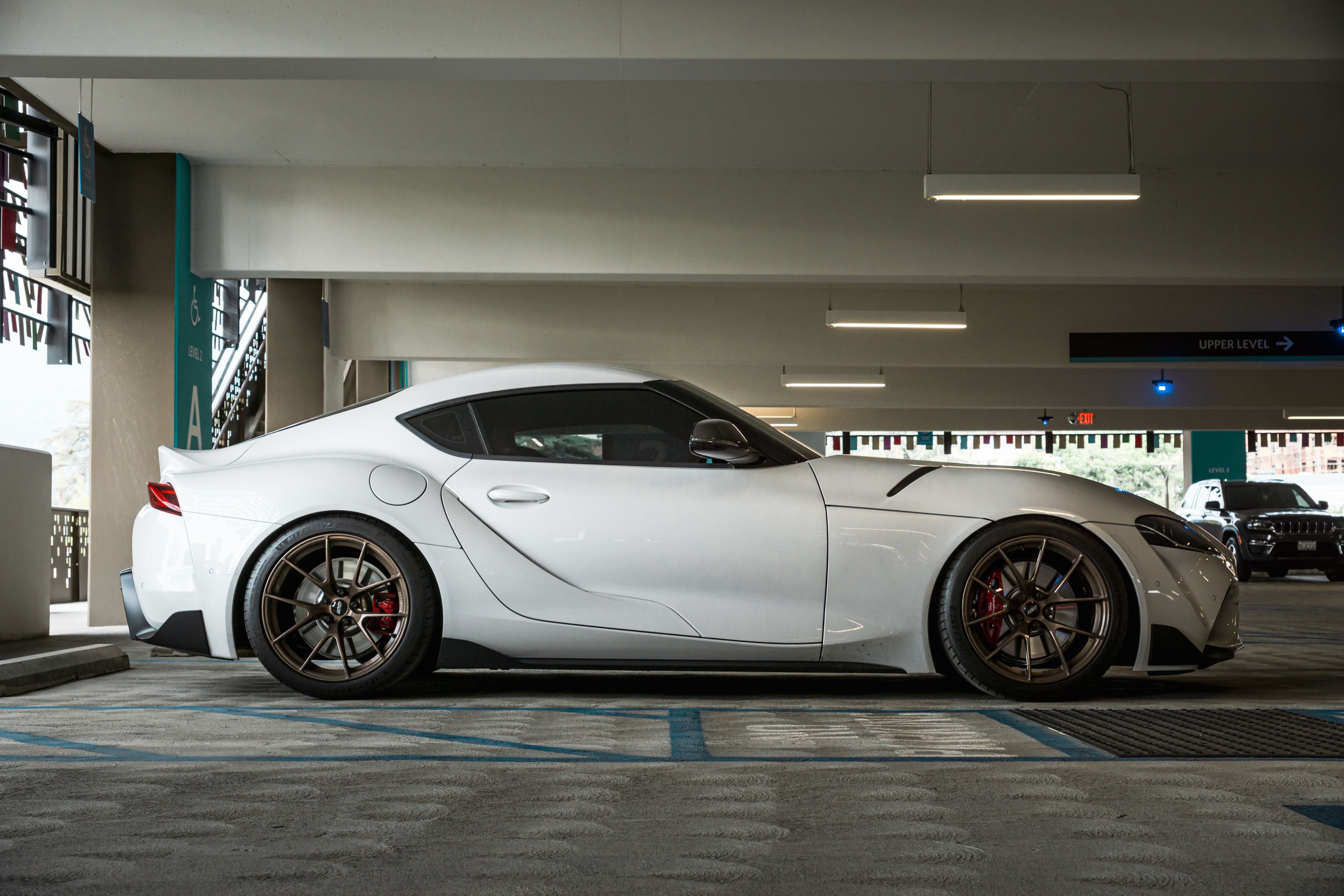 Toyota GR Supra with 19