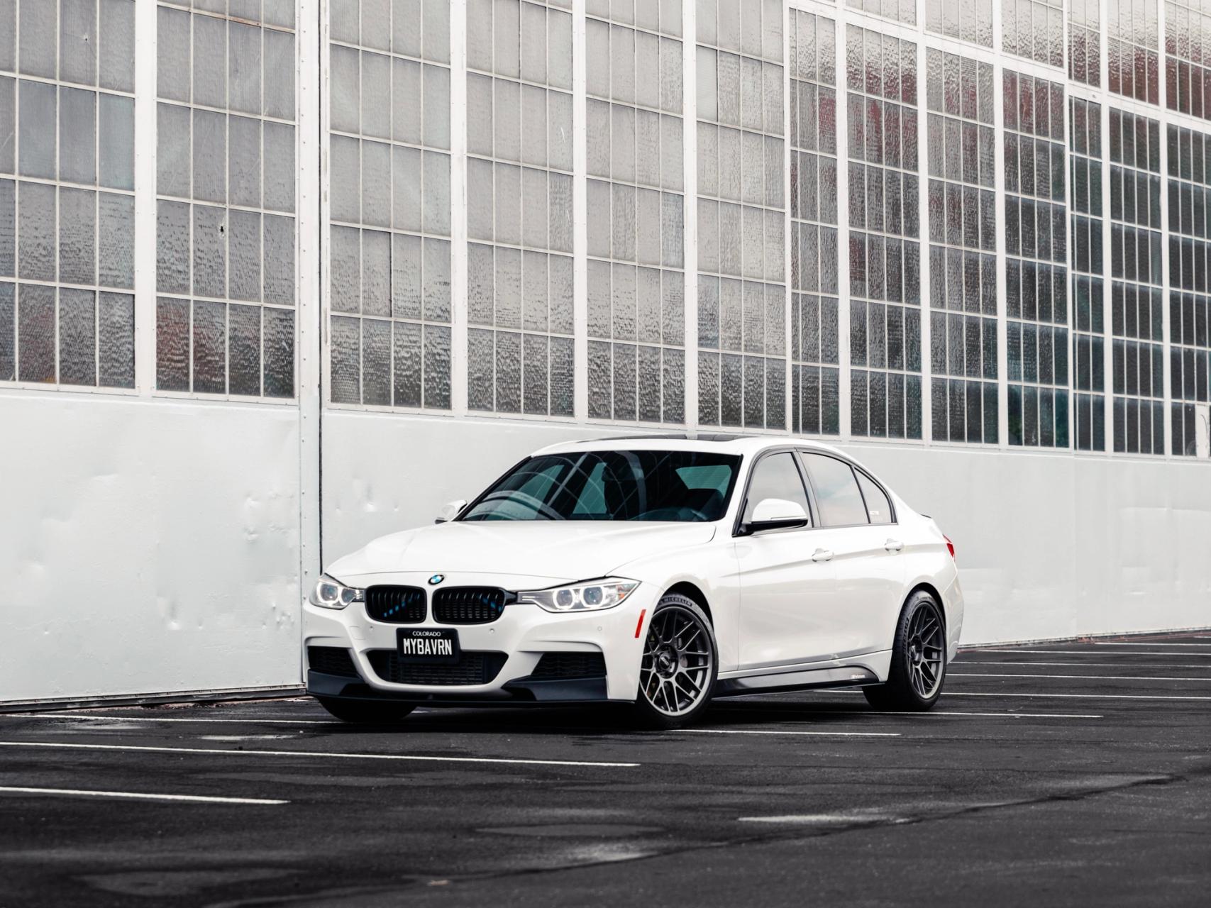 BMW F30 Sedan 3 Series with 18" ARC-8 in Anthracite