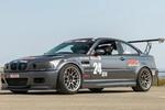BMW E46 M3 with 18" ARC-8 in Hyper Silver