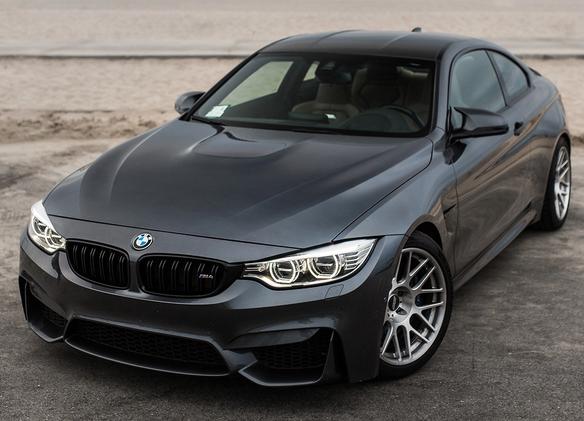 BMW F82 Coupe M4 with 18" ARC-8R in Brushed Clear
