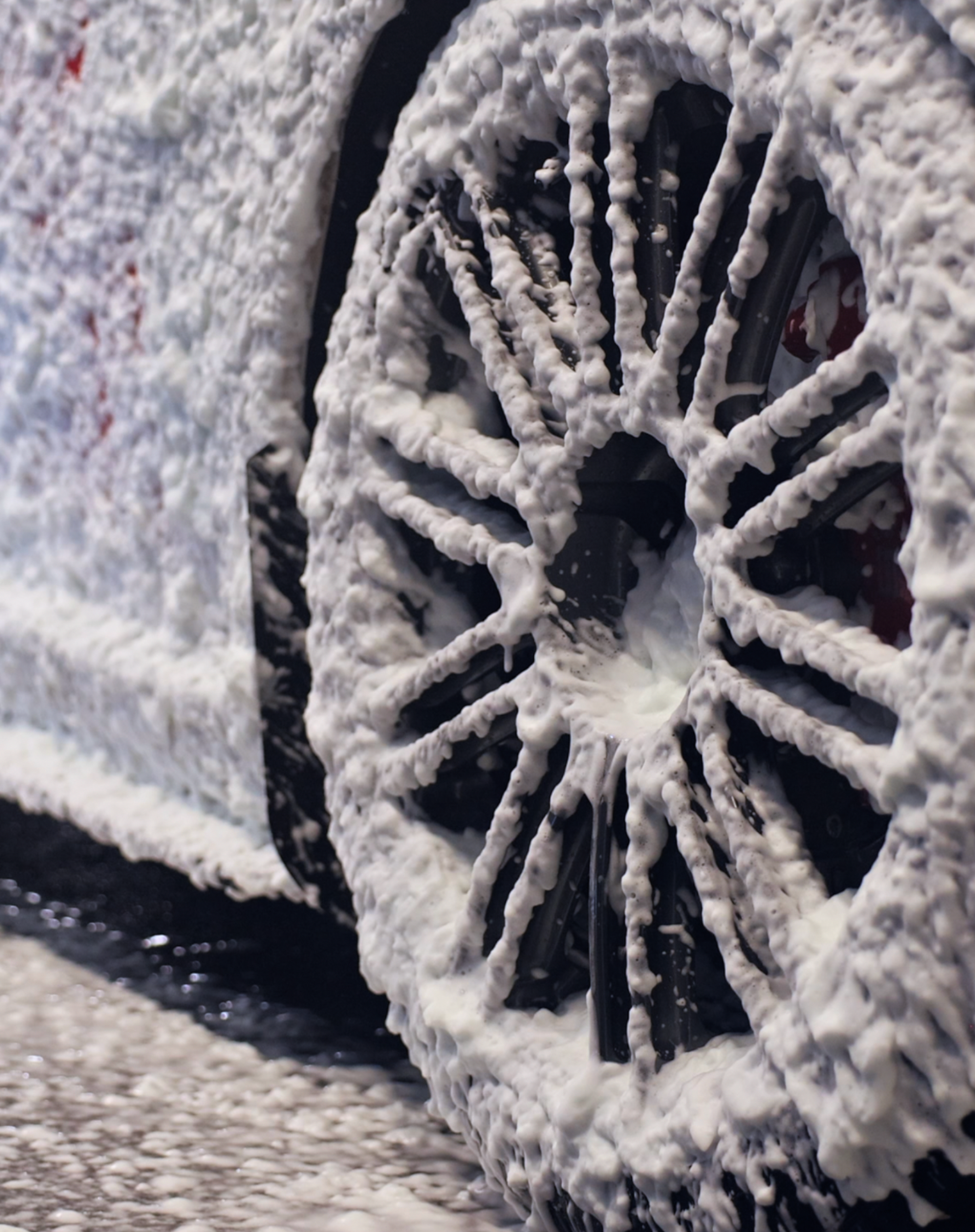 Race Livery Audi FV/8S TT RS with 18" TC-10RT Apex wheels in Anthracite