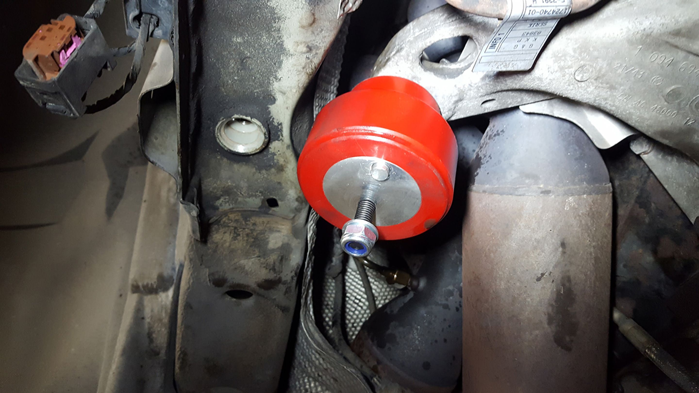 Black BMW E46 M3 with 18" ARC-8 Apex wheels in Satin Black