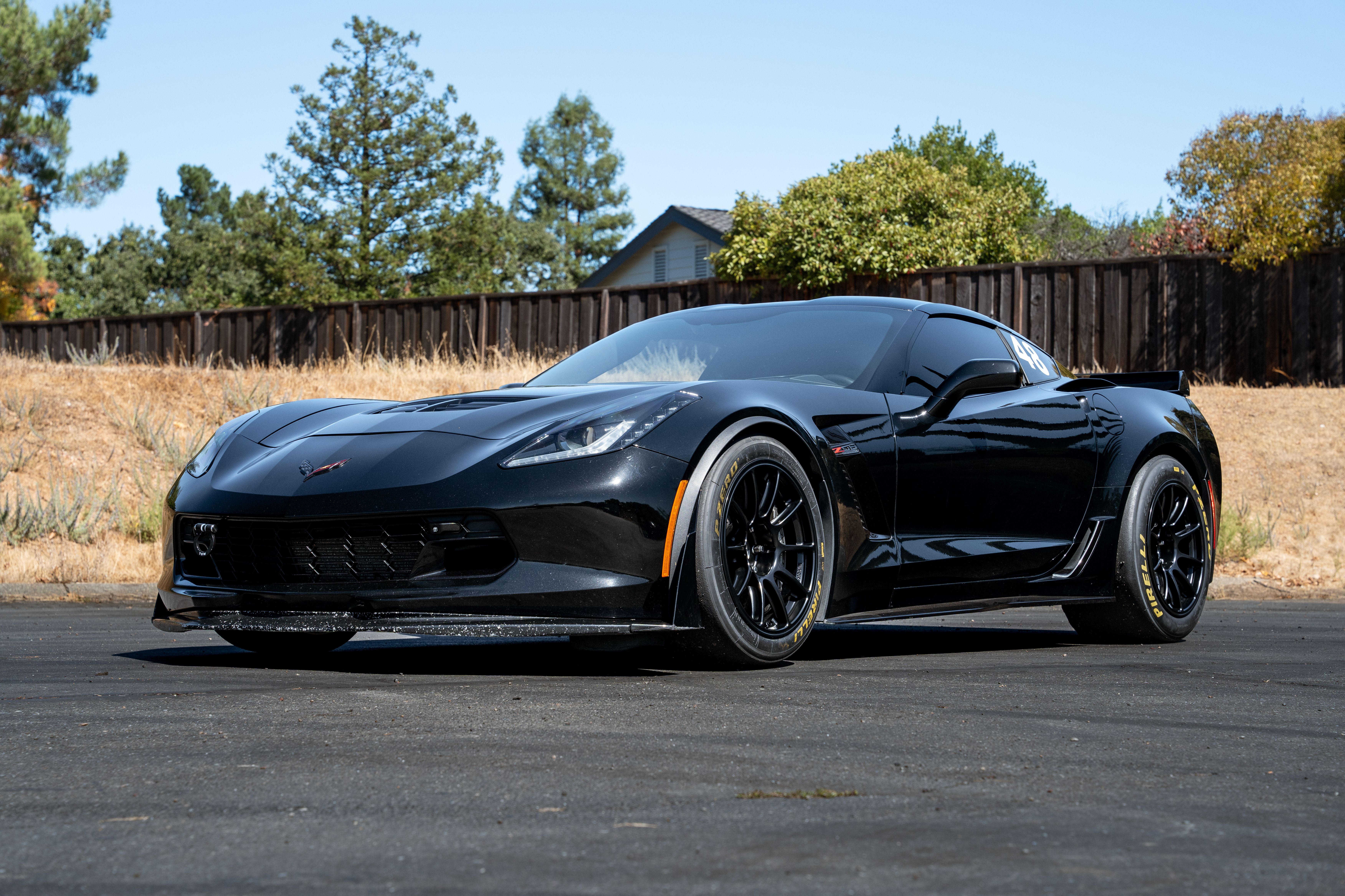 こ*い様 conpe10BLACK coronista autoart-118-chevrolet-corvette