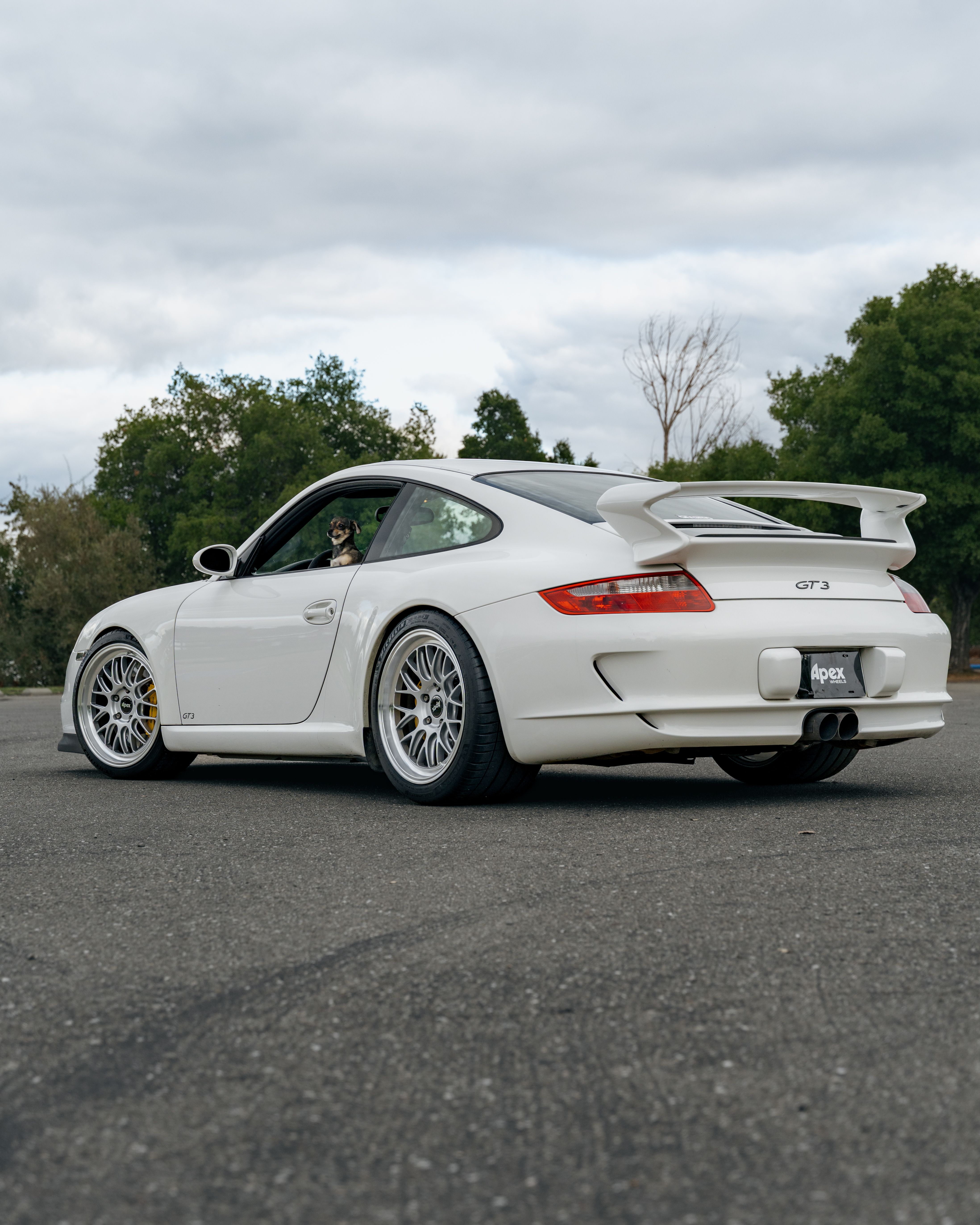 ローゼンダール Porsche 911 997 GT3 with 19