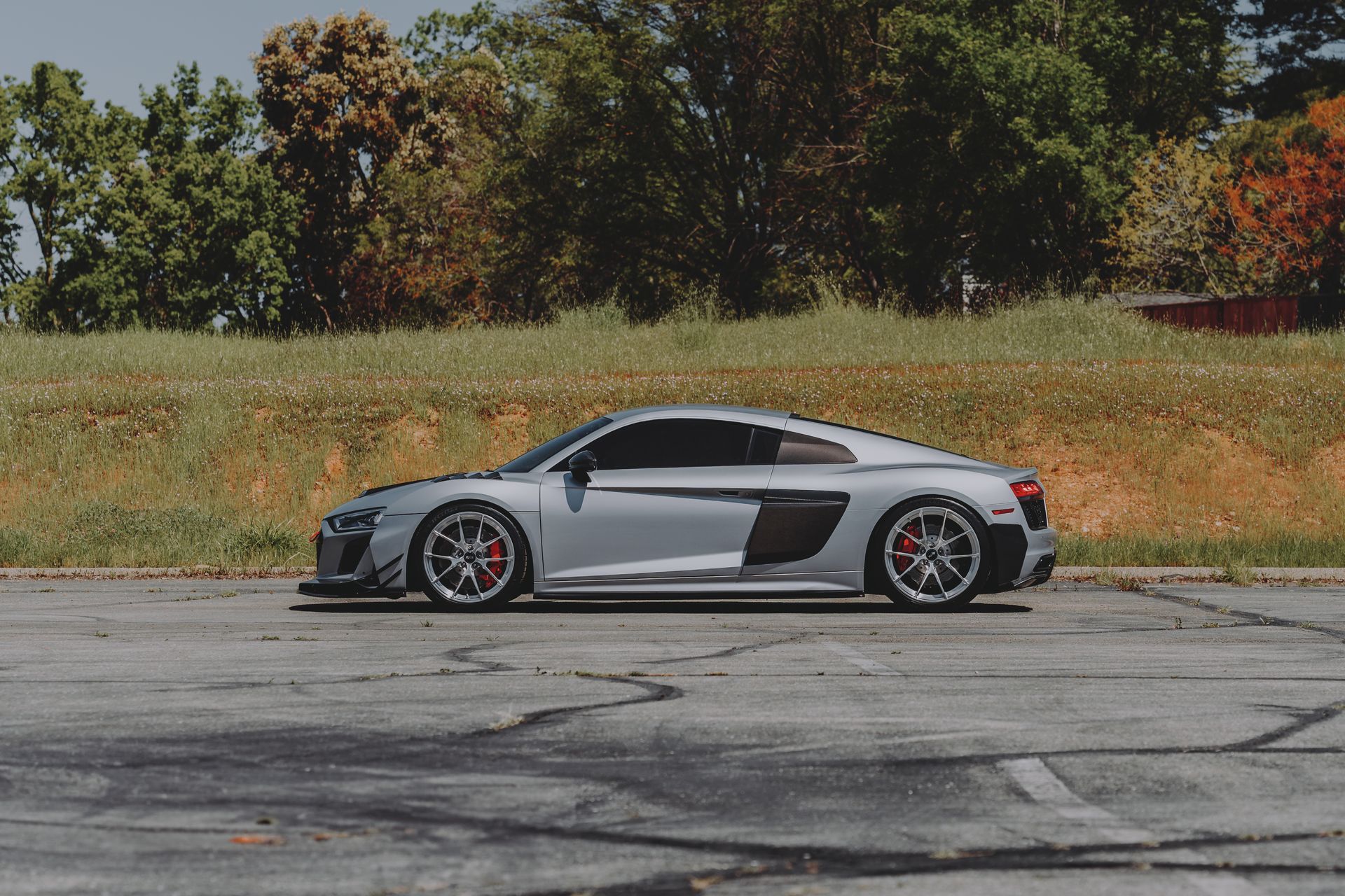 Audi Gen 2 R8 with 19