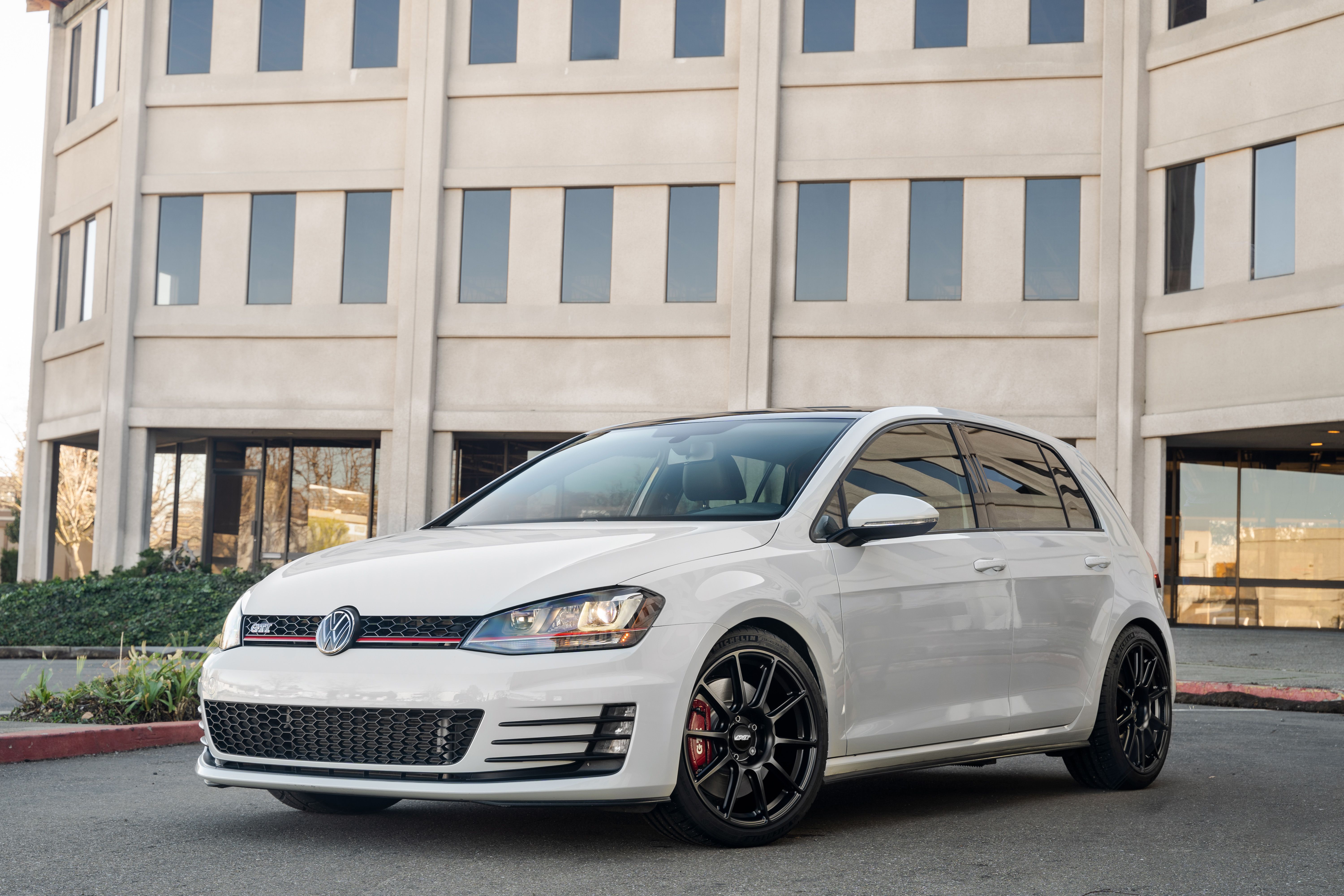 VW MK7 GTI APEX Wheels
