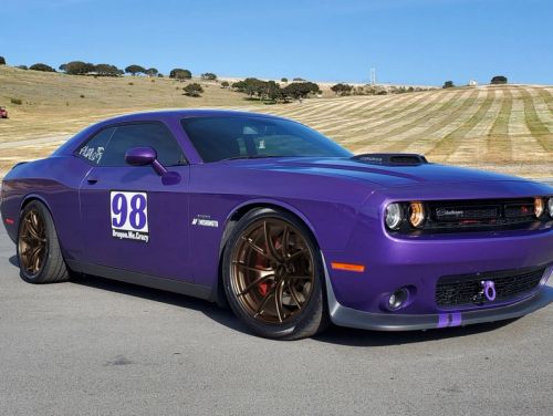 Purple Dodge Challenger - VS-5RS in Satin Bronze