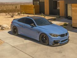 Blue BMW M4 - FL-5 in Satin Black