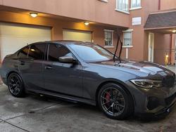 Grey BMW 3 Series - VS-5RS in Anthracite