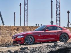 Red BMW Z4 M - SM-10 in Anthracite
