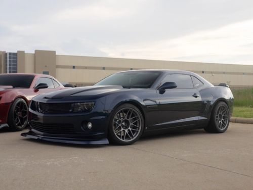 Blue Chevrolet Camaro - ARC-8 in Anthracite