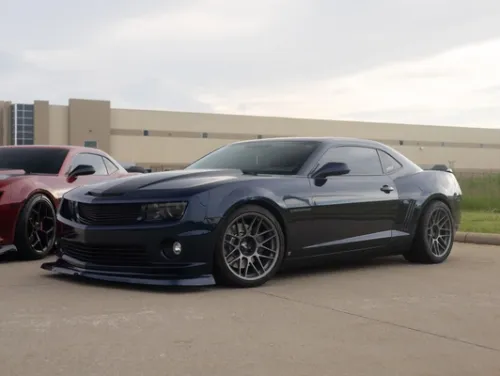 Blue Chevrolet Camaro - ARC-8 in Anthracite
