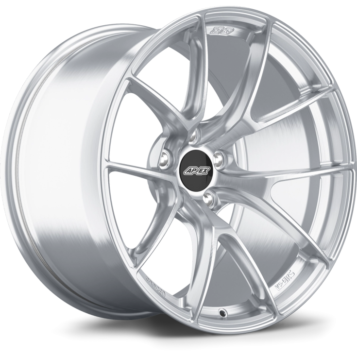 Apex Wheels 19" VS-5RS in Brushed Clear