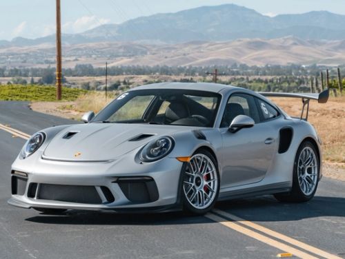 Silver Porsche 911 - EC-7RS in Race Silver