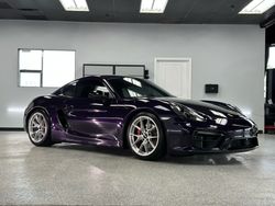 Purple Porsche Cayman - VS-5RS in Brushed Clear