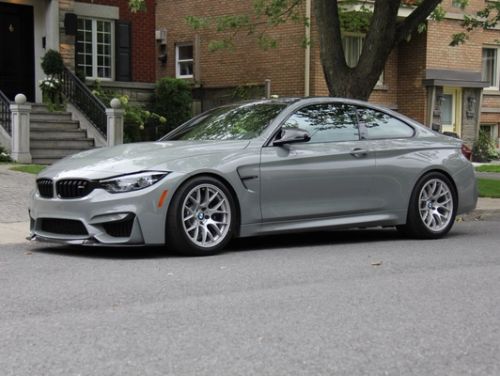 Grey BMW M4 - EC-7 in Race Silver
