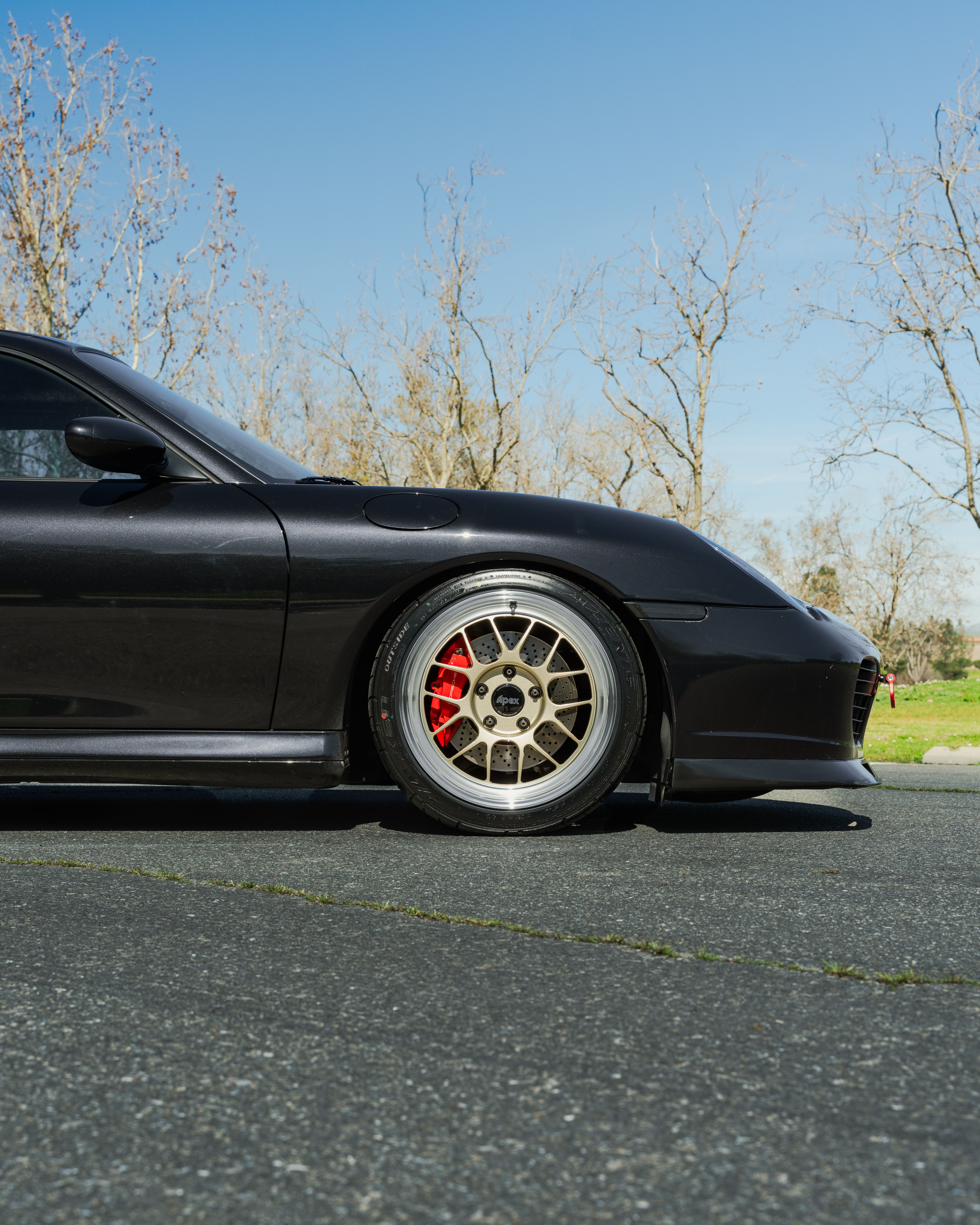 Porsche 911 996 Turbo with 18