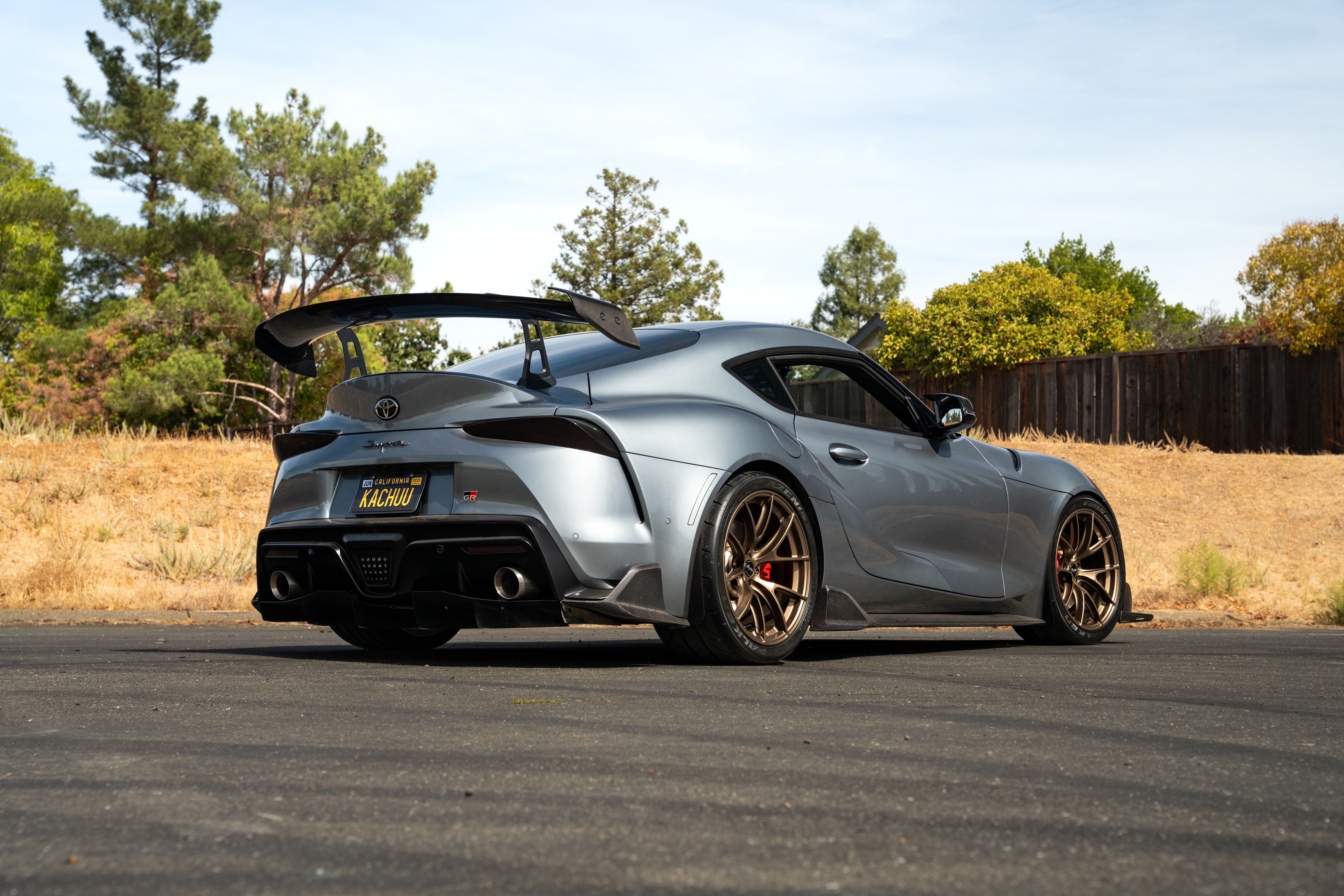 Toyota GR Supra with 19