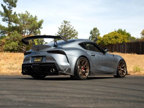 Grey Toyota Supra - VS-5RS in Satin Bronze