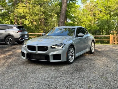 Grey BMW M2 - VS-5 in Race Silver
