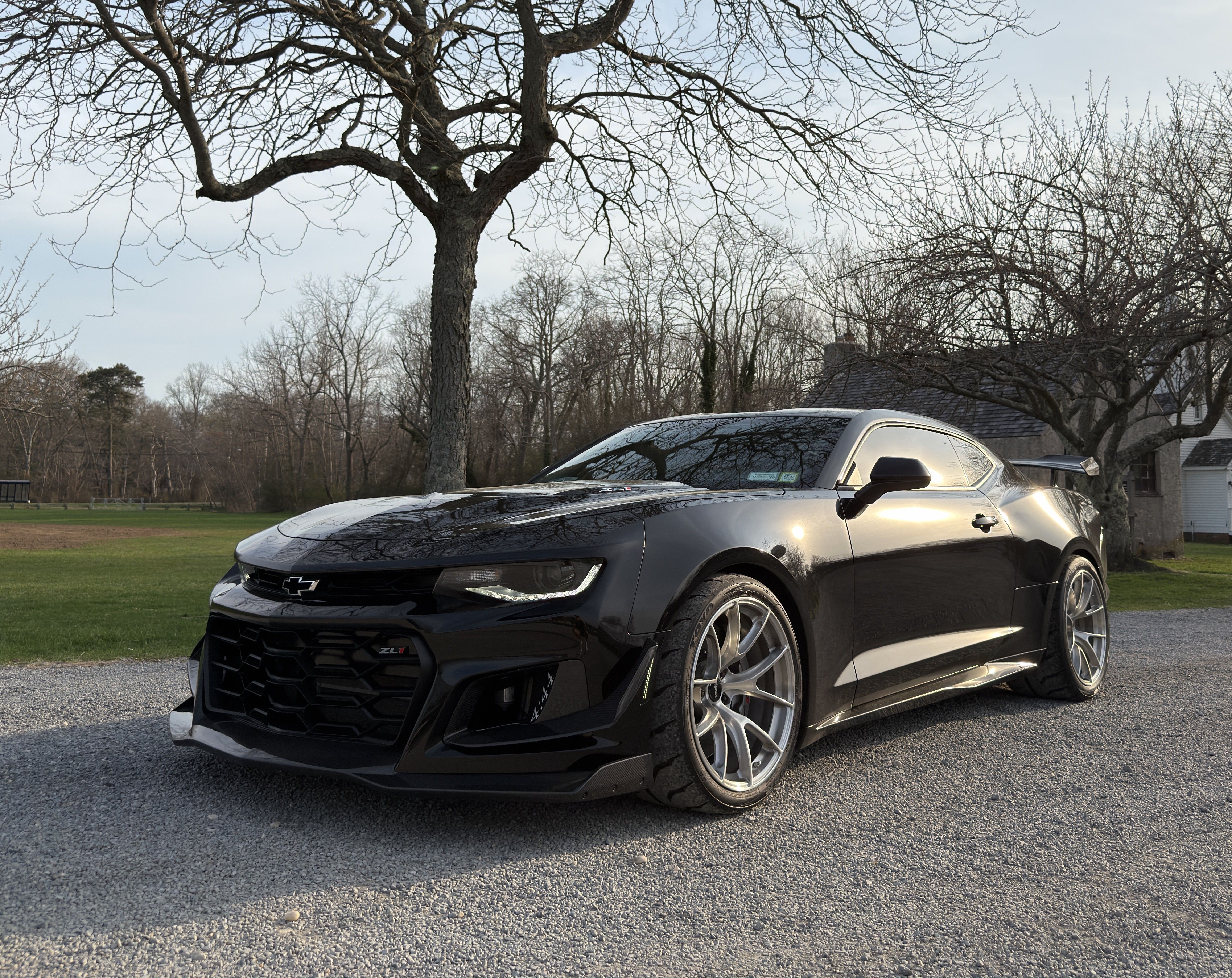 Black Chevrolet Camaro - VS-5RS in Brushed Clear