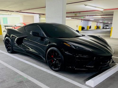 Black Chevrolet Corvette - VS-5RS in Satin Black