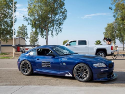 Blue BMW Z4 M - SM-10 in Anthracite