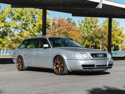 Silver Audi S6 - VS-5 in Satin Bronze