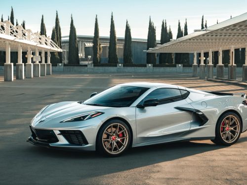 Silver Chevrolet Corvette - VS-5RS in Motorsport Gold