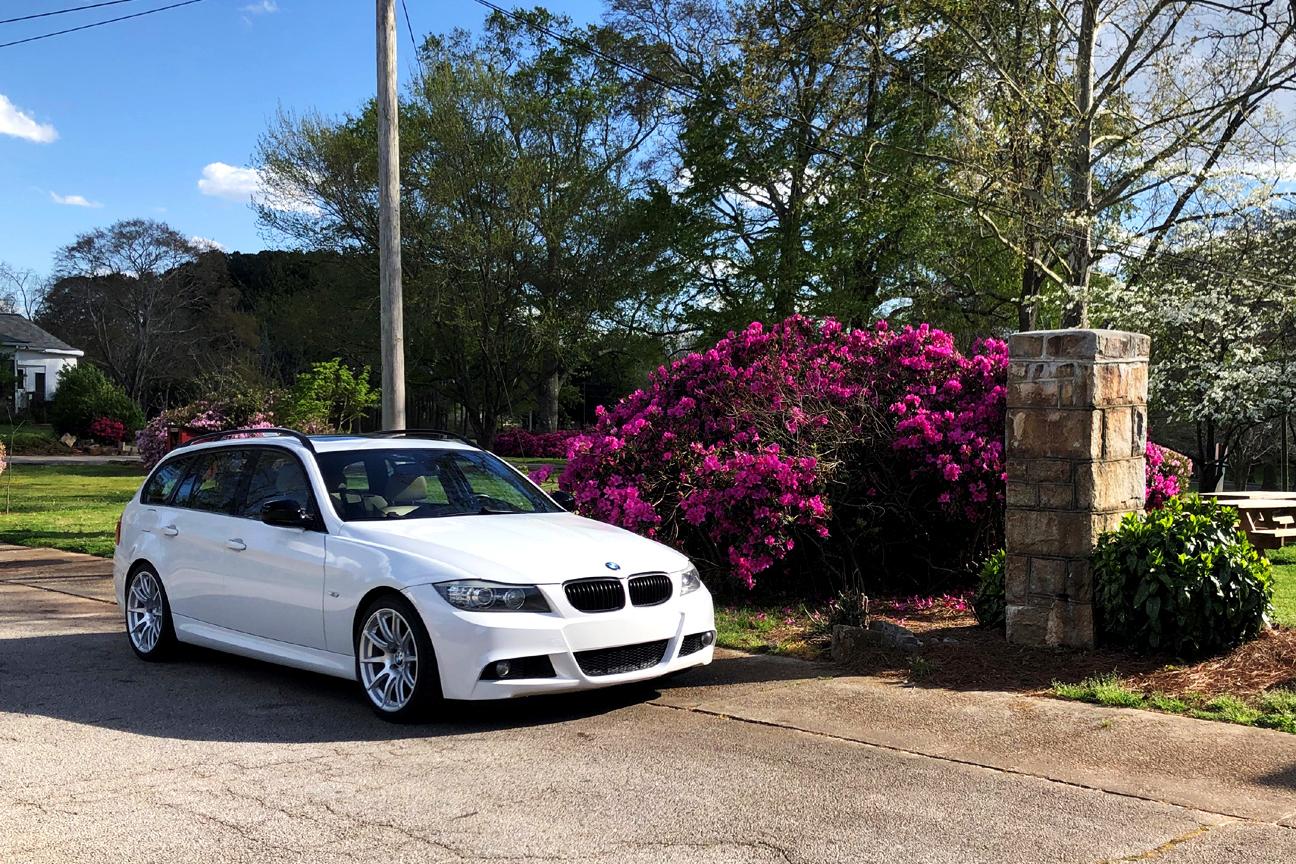 E91 Rims BMW E91 LCI Wagon 3 Series with 18